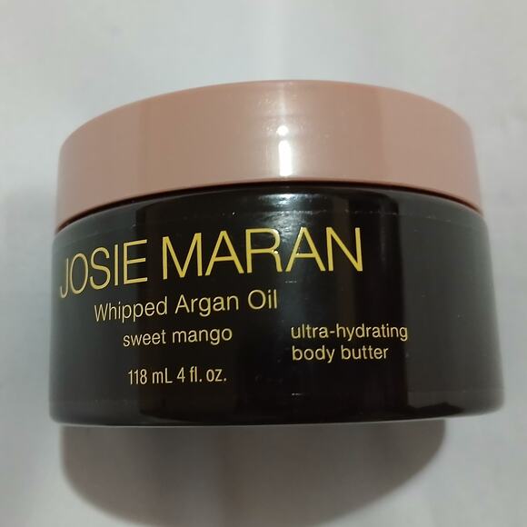 Josie Maran Whipped Argan Oil SWEET MANGO 4 oz NEW/SEALED - Picture 1 of 7